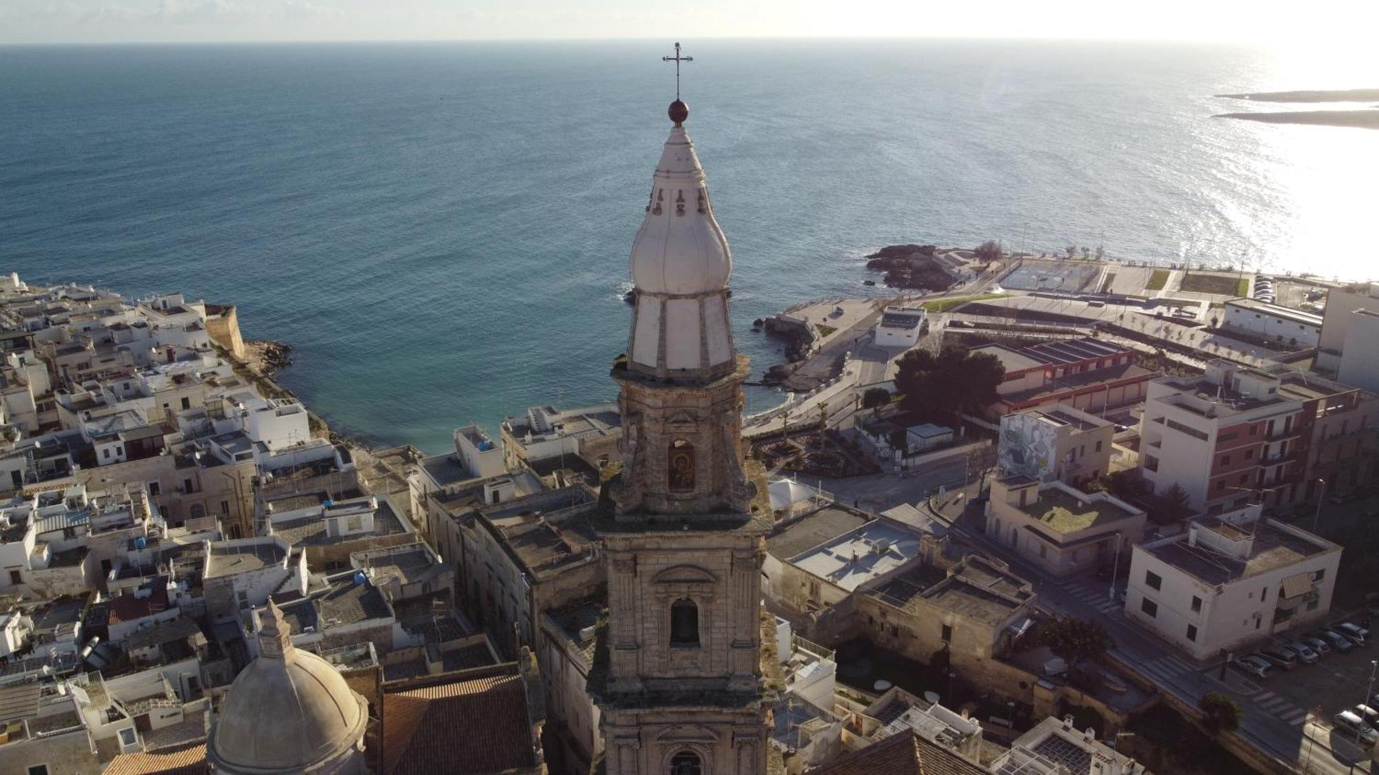 Archi Barbacana Monopoli Exteriér fotografie
