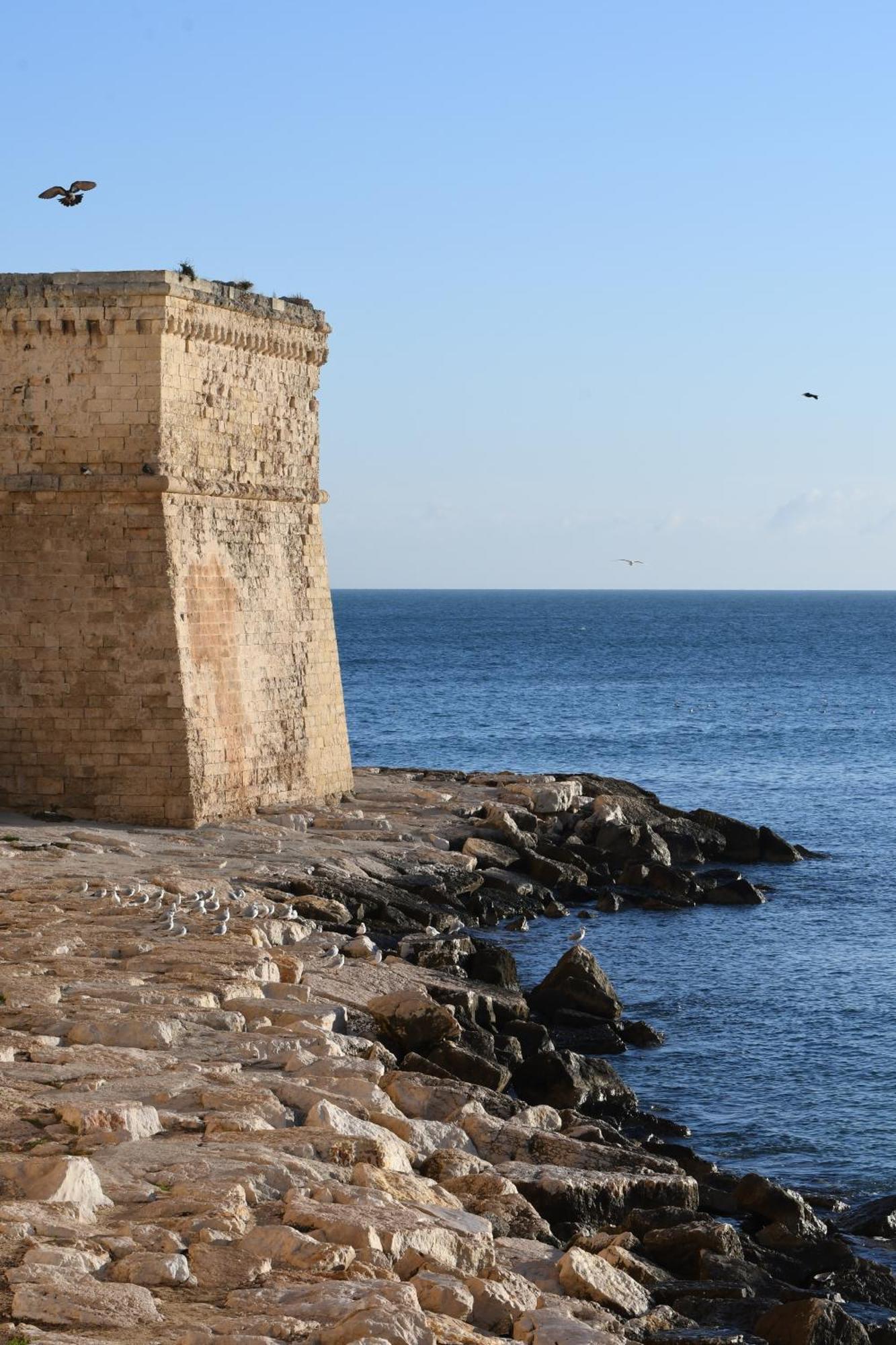 Archi Barbacana Monopoli Exteriér fotografie