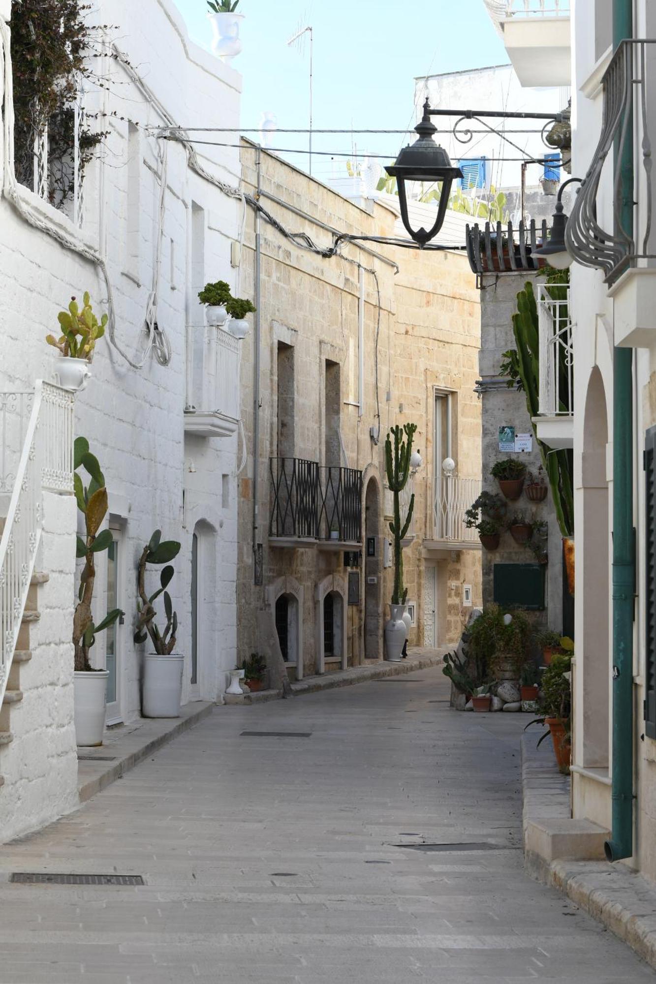 Archi Barbacana Monopoli Exteriér fotografie