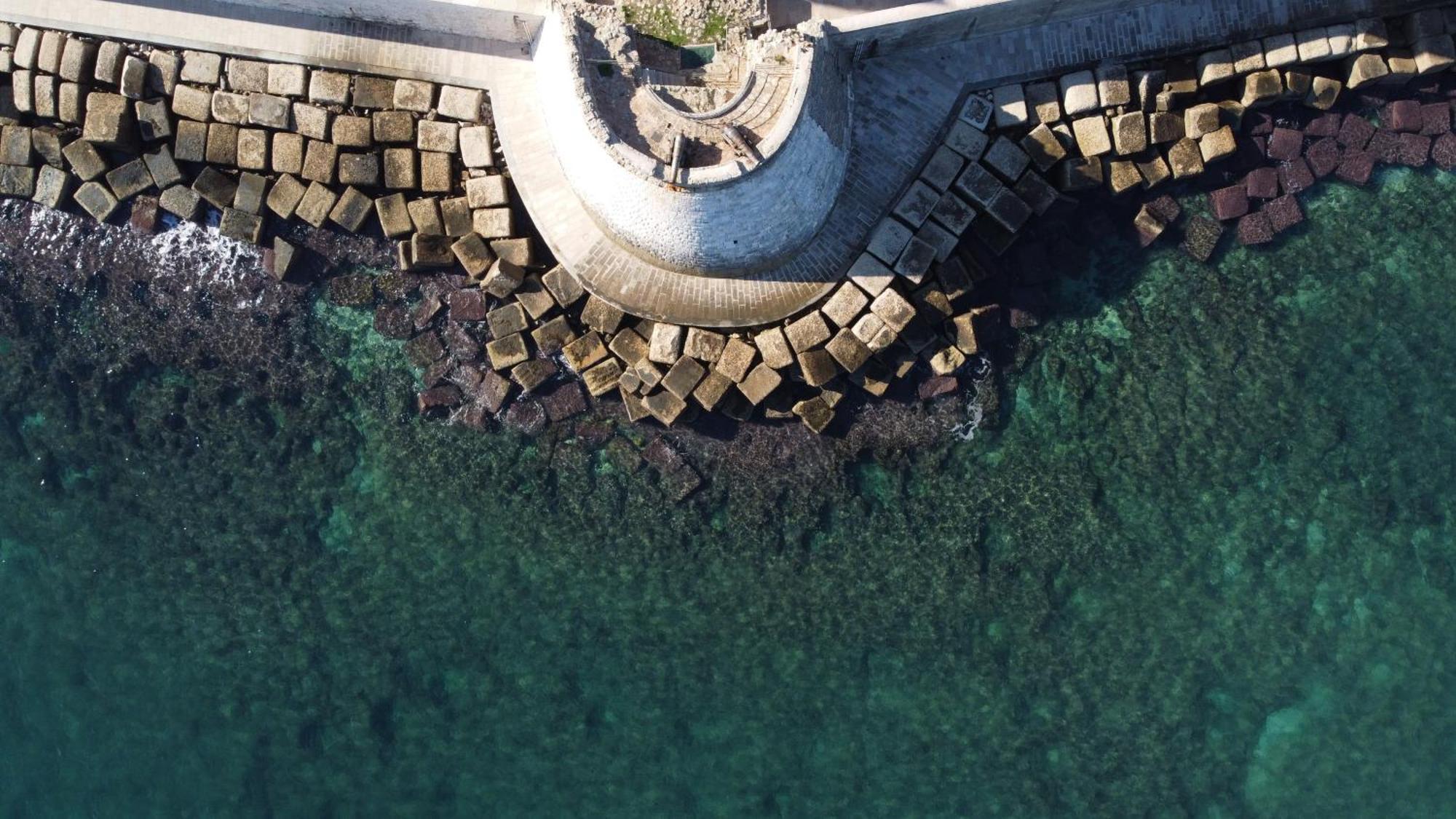 Archi Barbacana Monopoli Exteriér fotografie