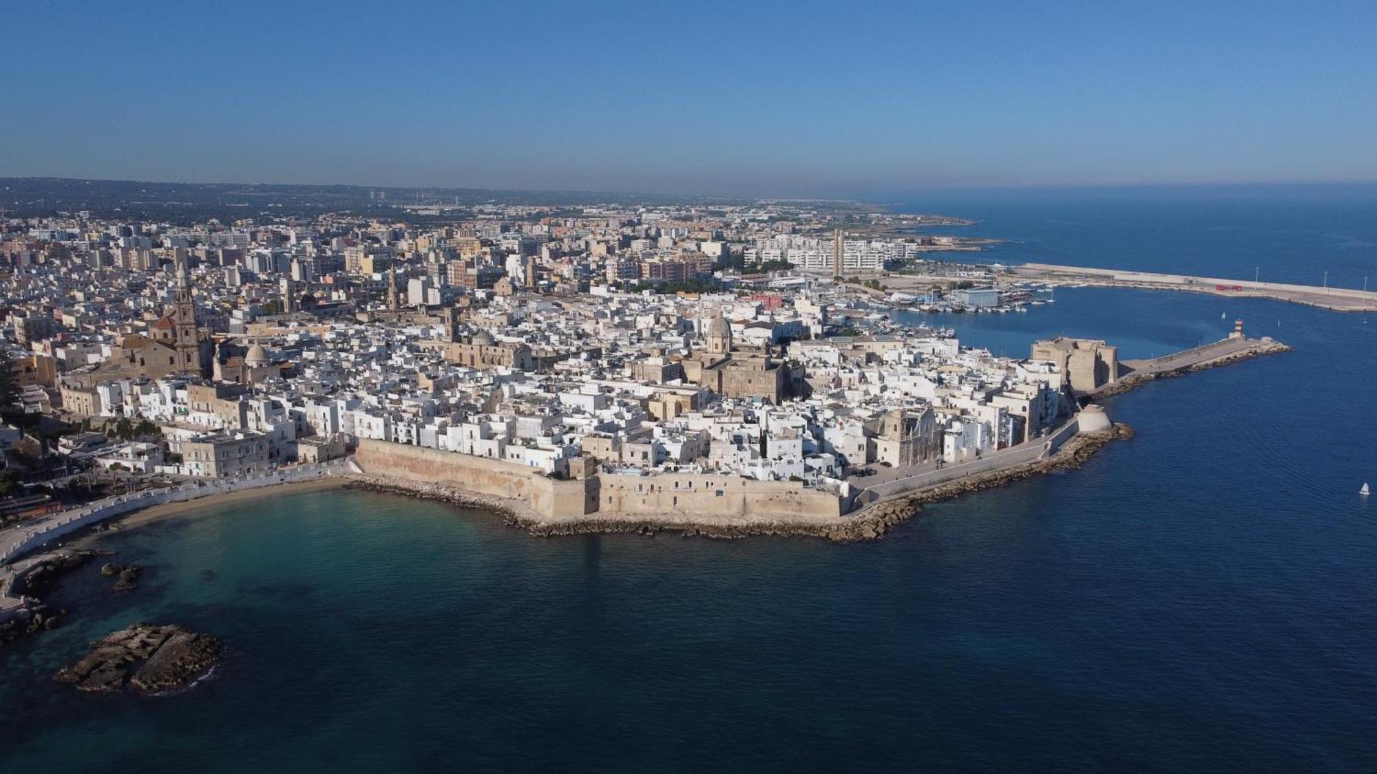 Archi Barbacana Monopoli Exteriér fotografie