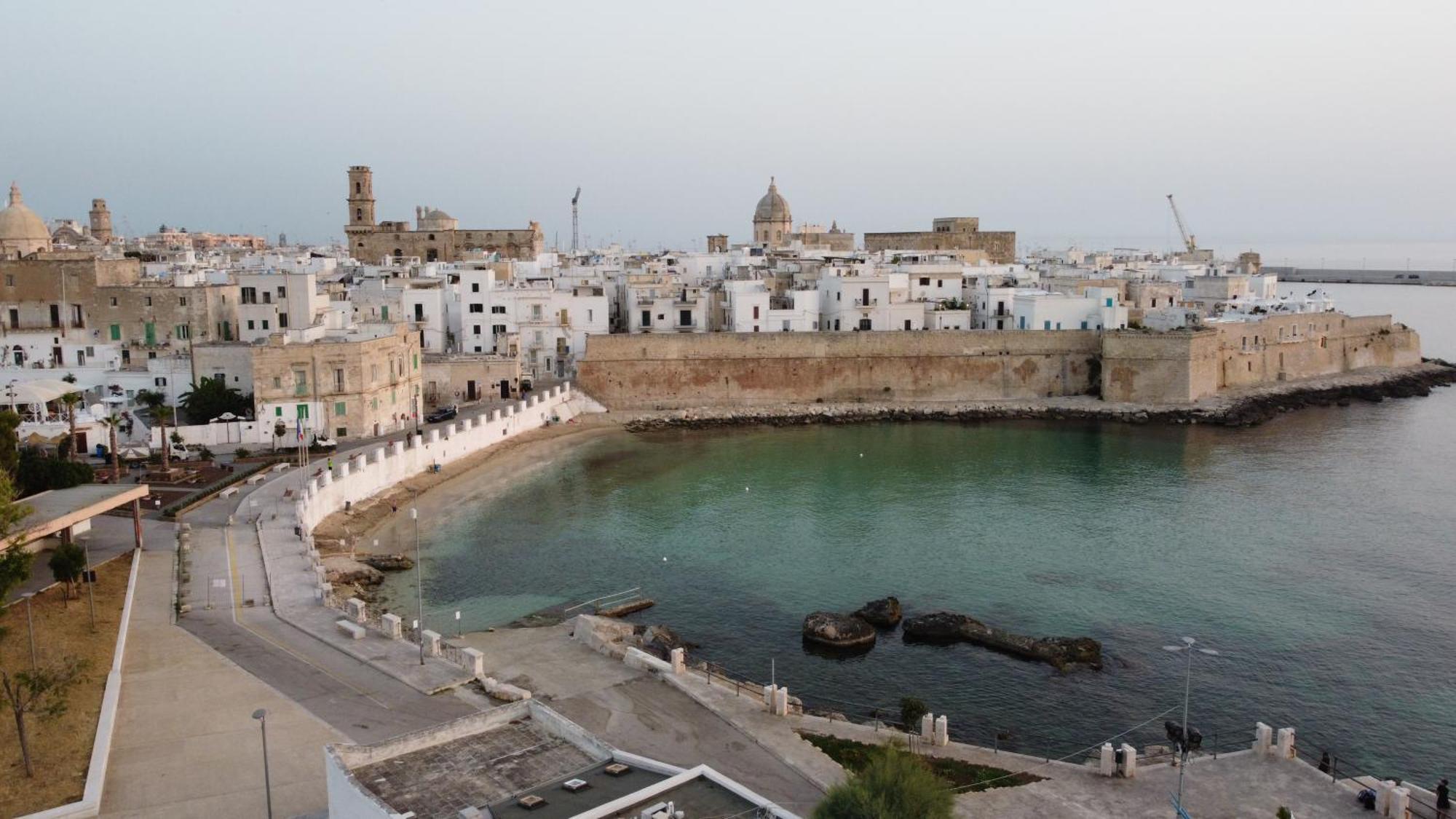 Archi Barbacana Monopoli Exteriér fotografie