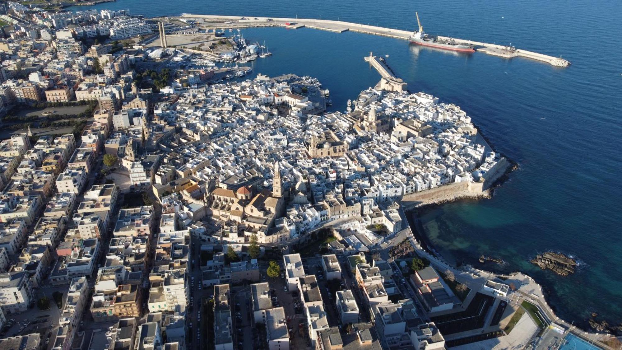 Archi Barbacana Monopoli Exteriér fotografie
