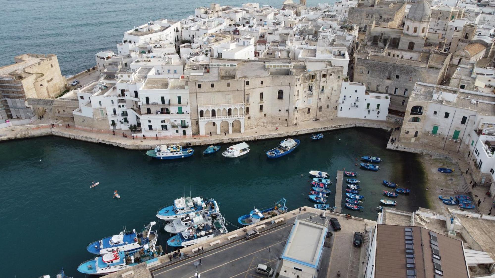 Archi Barbacana Monopoli Exteriér fotografie