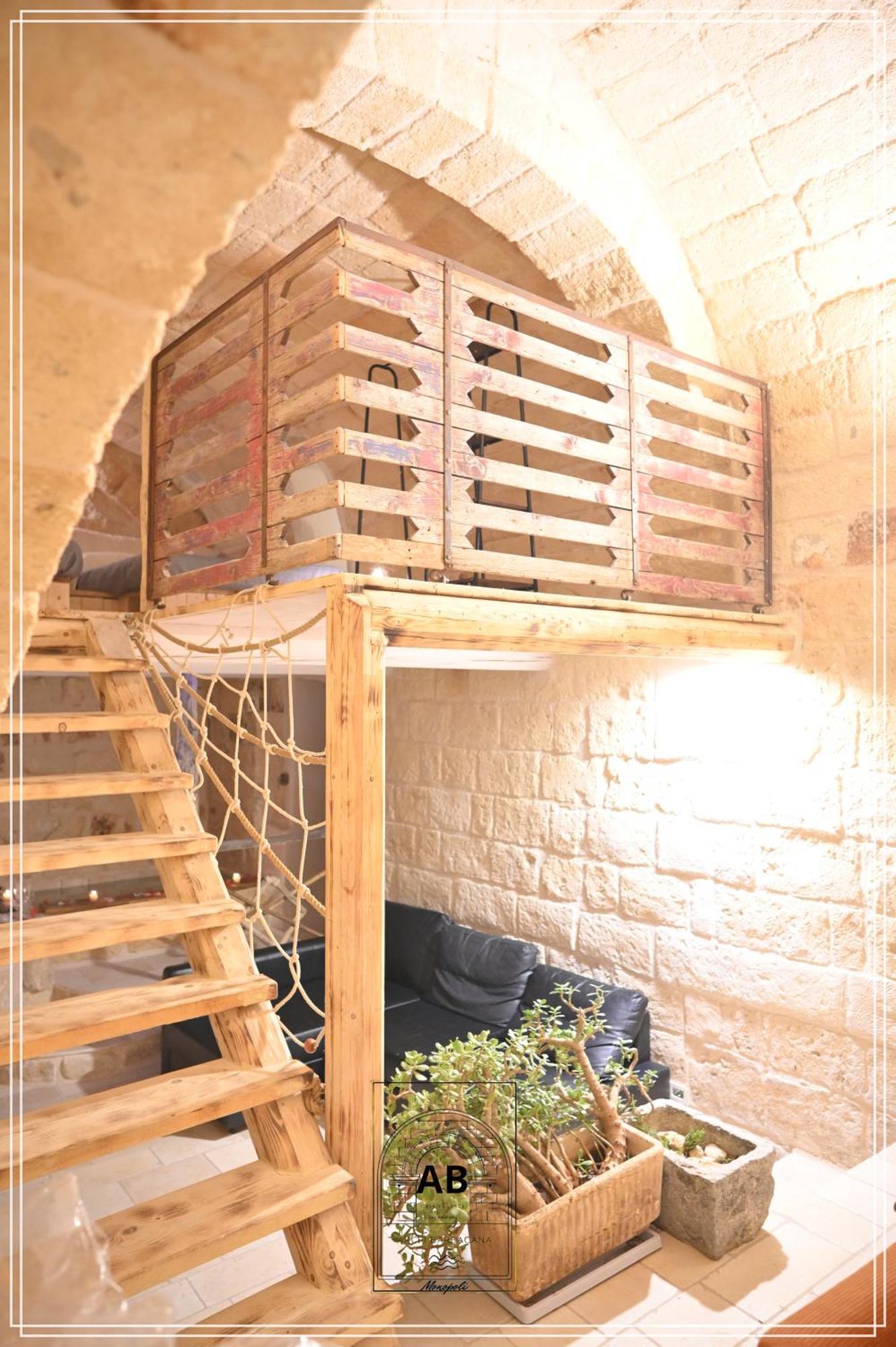 Archi Barbacana Monopoli Exteriér fotografie