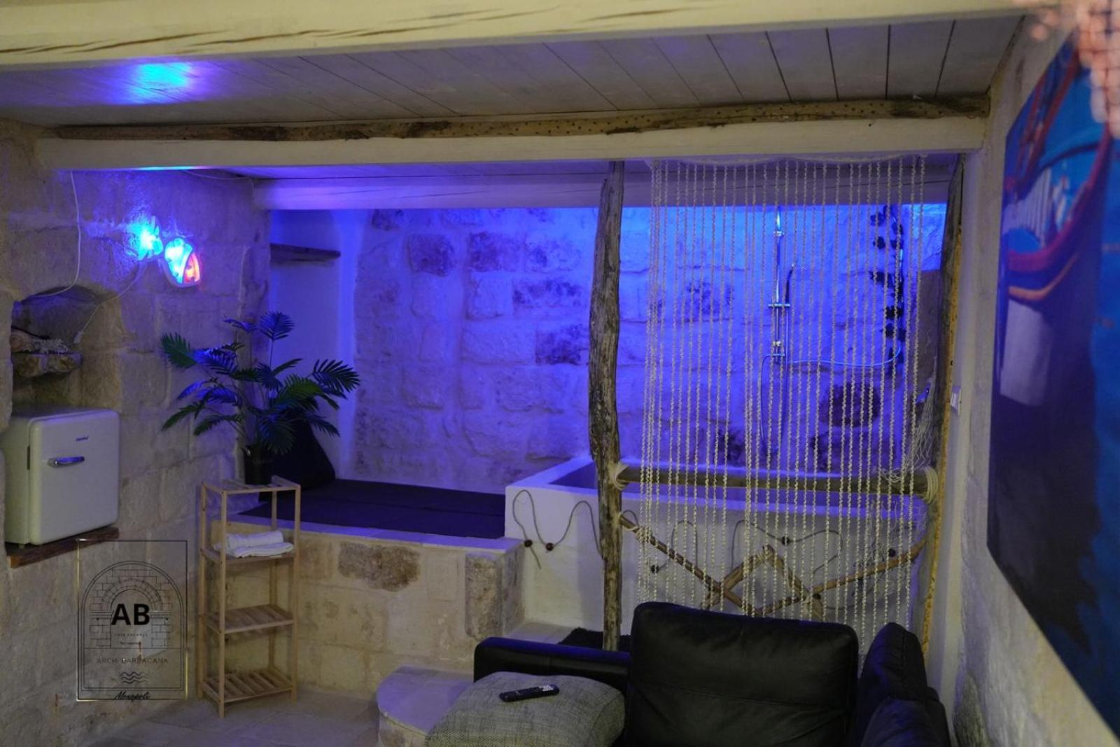 Archi Barbacana Monopoli Exteriér fotografie