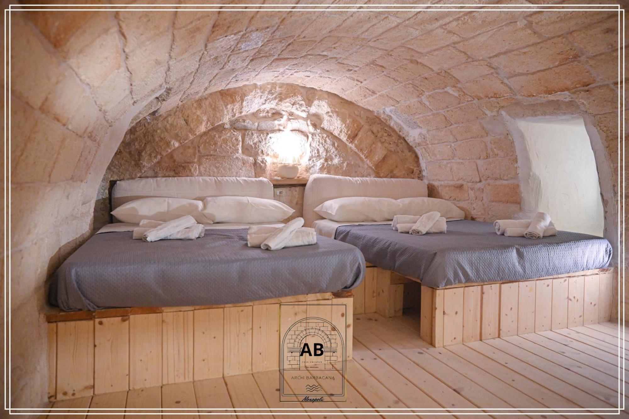 Archi Barbacana Monopoli Exteriér fotografie