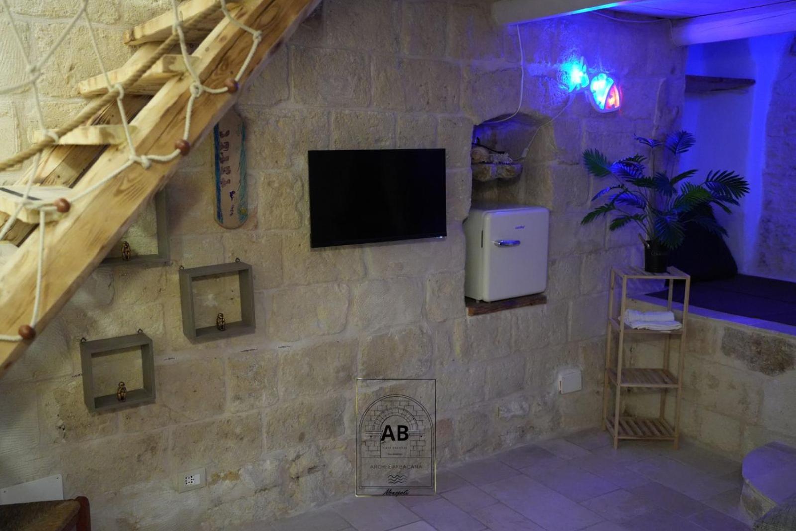 Archi Barbacana Monopoli Exteriér fotografie