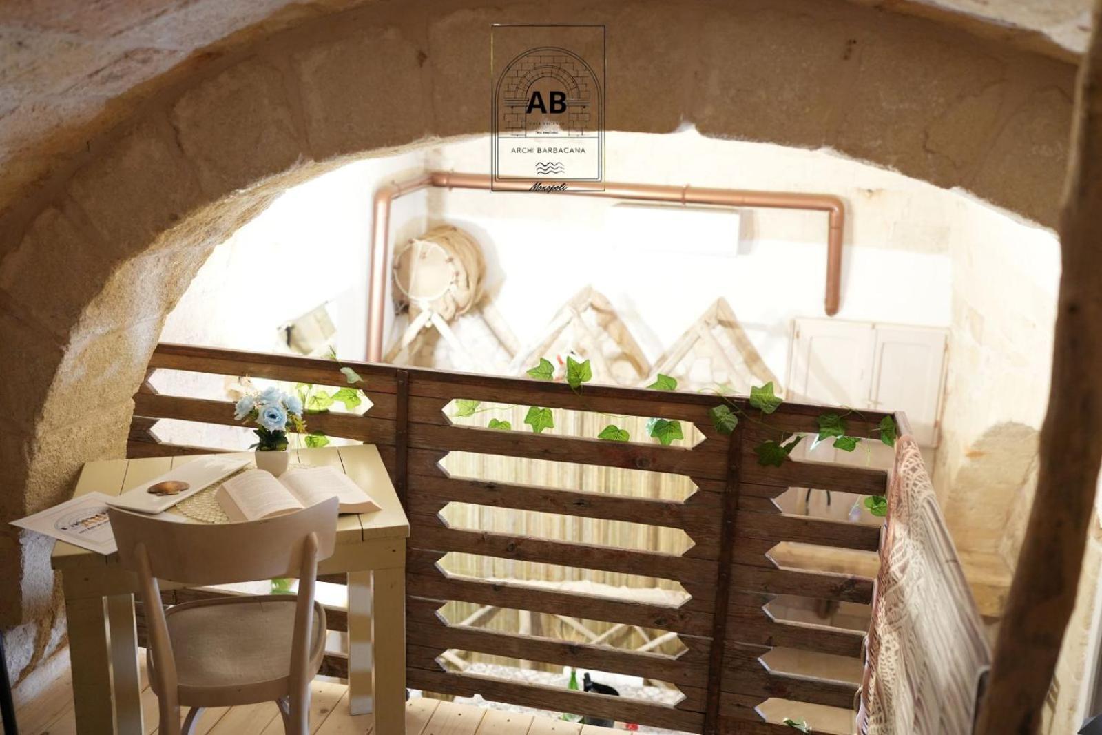 Archi Barbacana Monopoli Exteriér fotografie