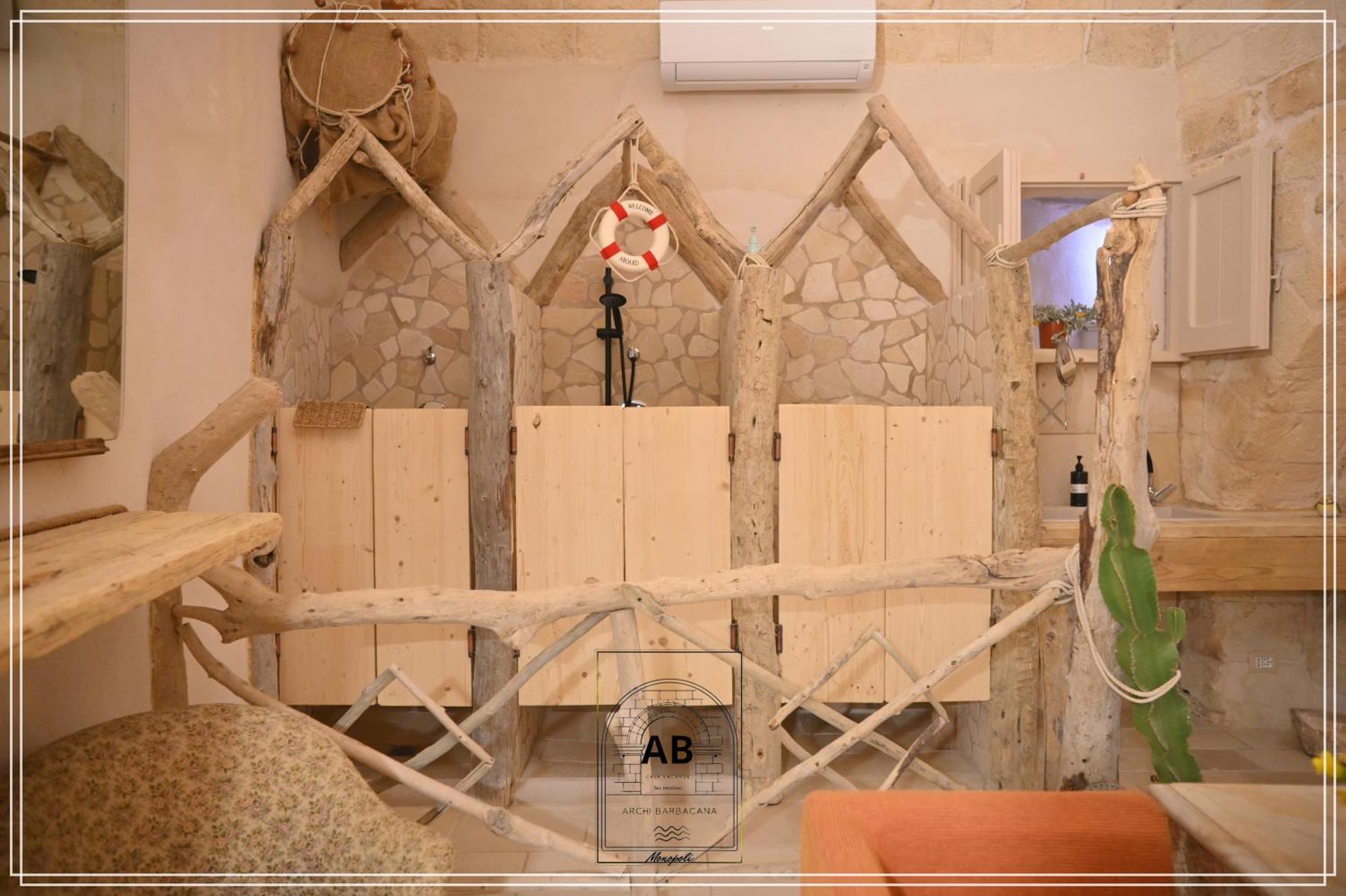 Archi Barbacana Monopoli Exteriér fotografie
