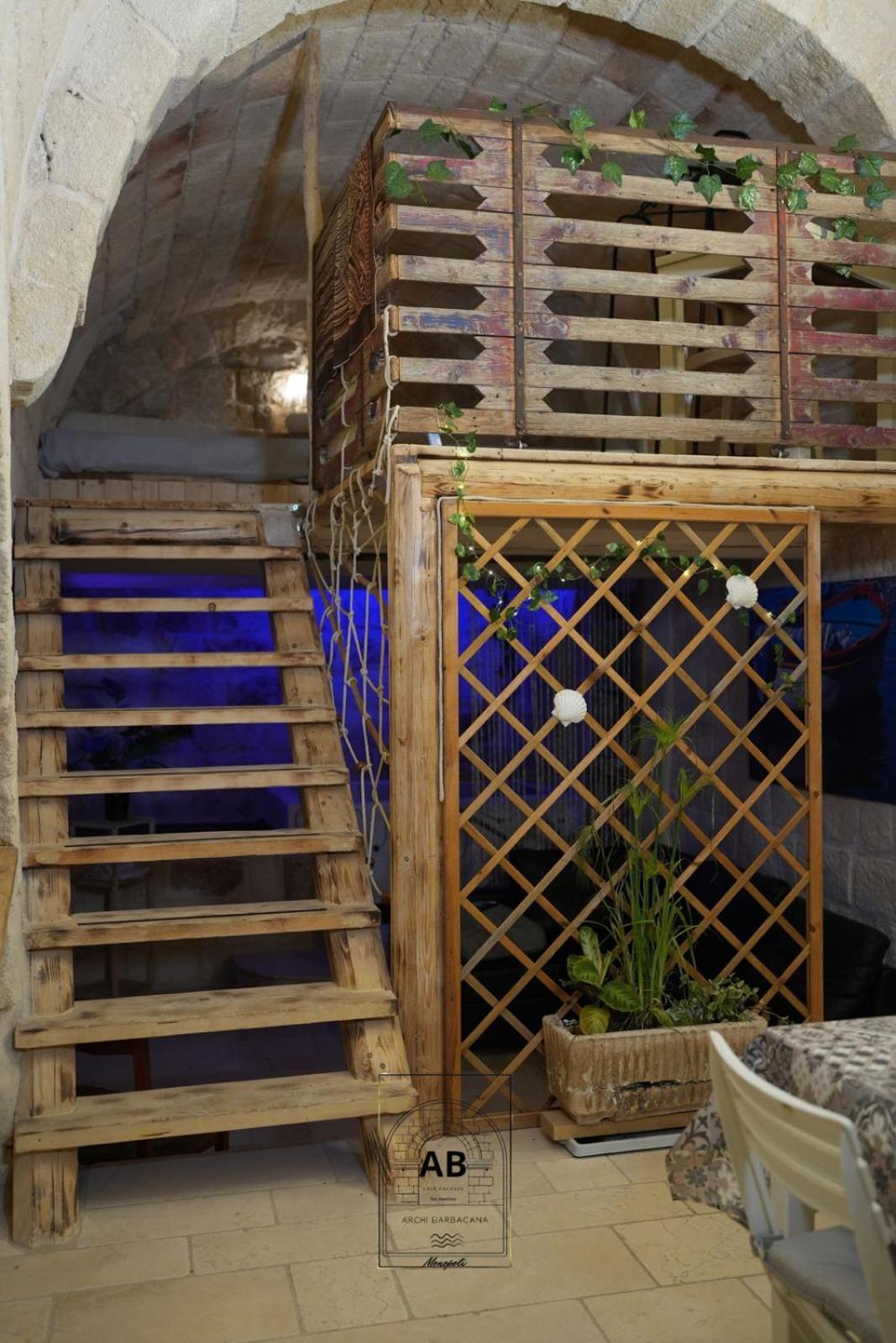 Archi Barbacana Monopoli Exteriér fotografie