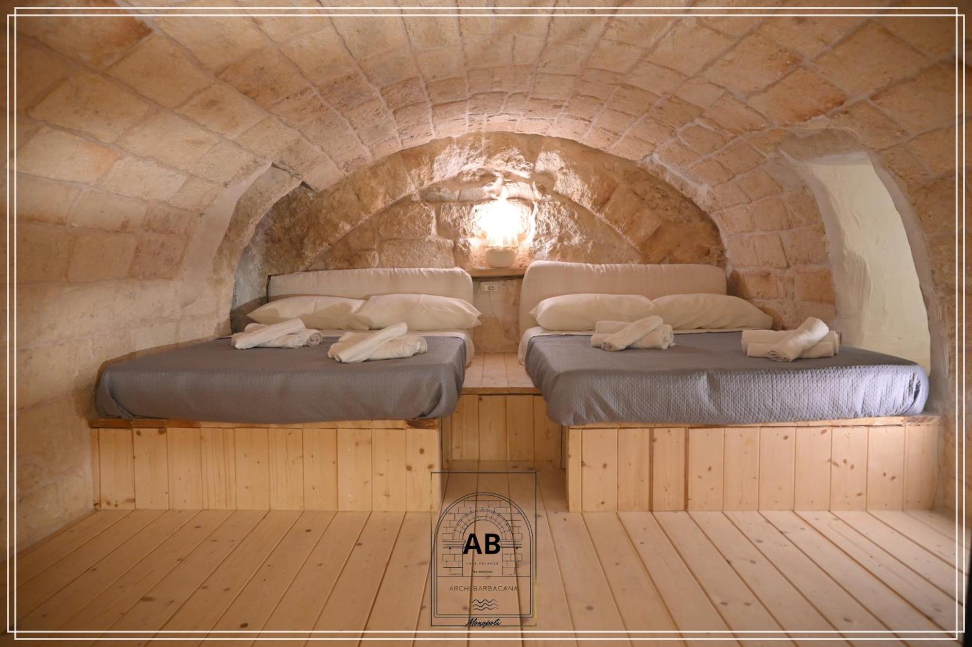 Archi Barbacana Monopoli Exteriér fotografie