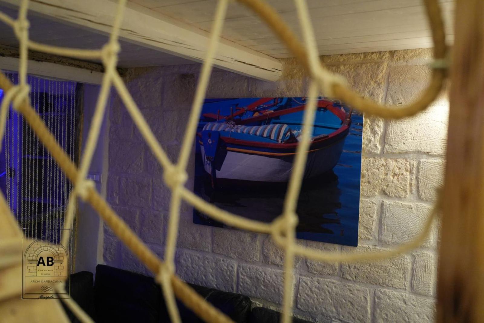 Archi Barbacana Monopoli Exteriér fotografie