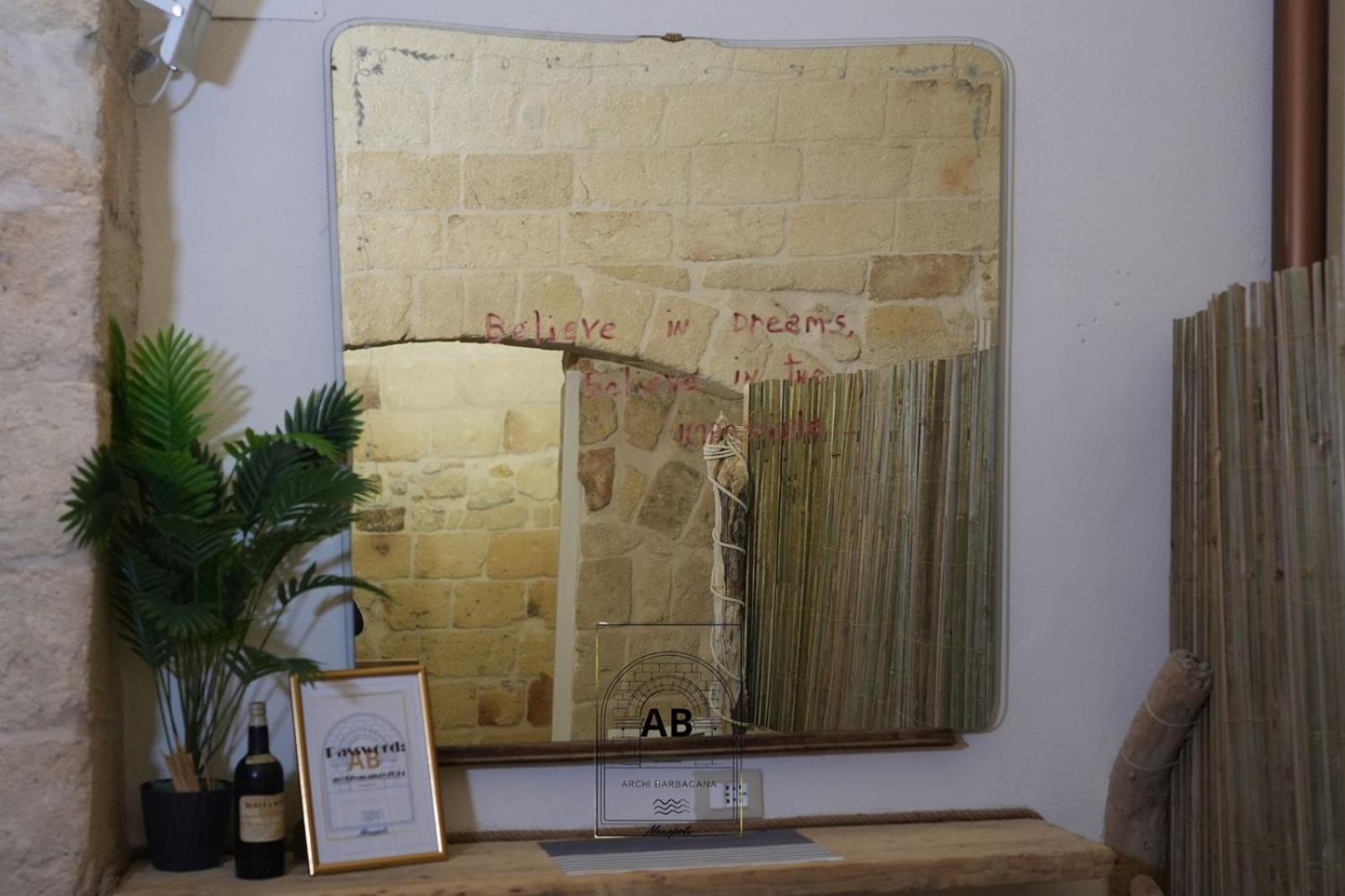 Archi Barbacana Monopoli Exteriér fotografie