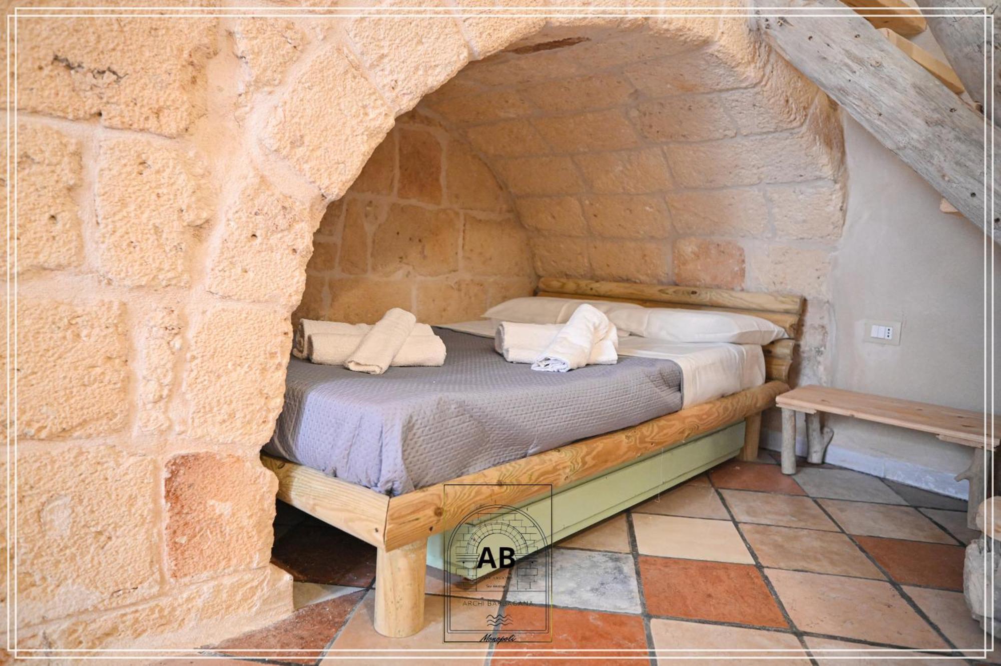 Archi Barbacana Monopoli Exteriér fotografie