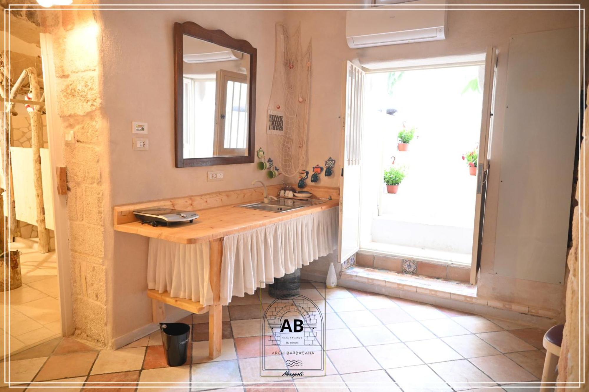Archi Barbacana Monopoli Exteriér fotografie
