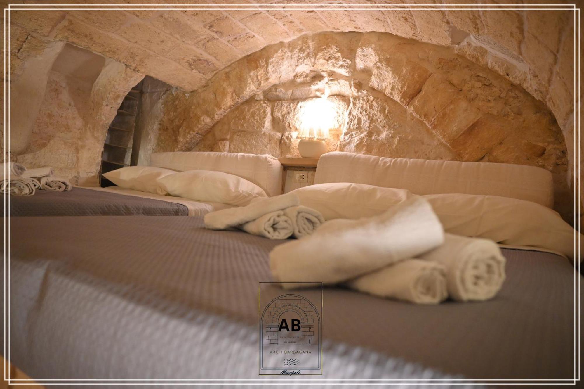 Archi Barbacana Monopoli Exteriér fotografie