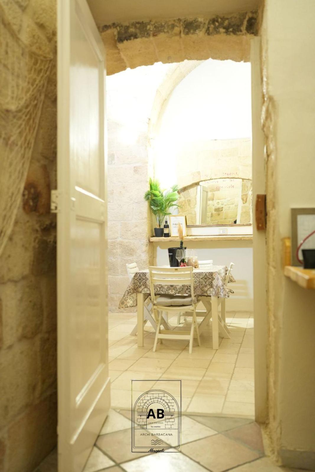 Archi Barbacana Monopoli Exteriér fotografie