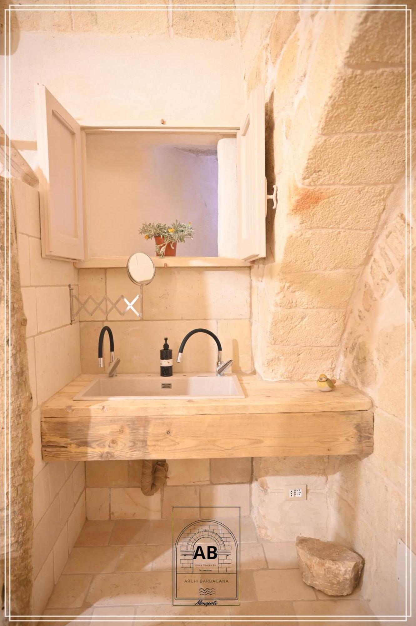 Archi Barbacana Monopoli Exteriér fotografie