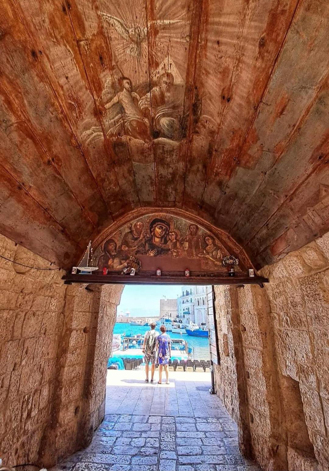 Archi Barbacana Monopoli Exteriér fotografie