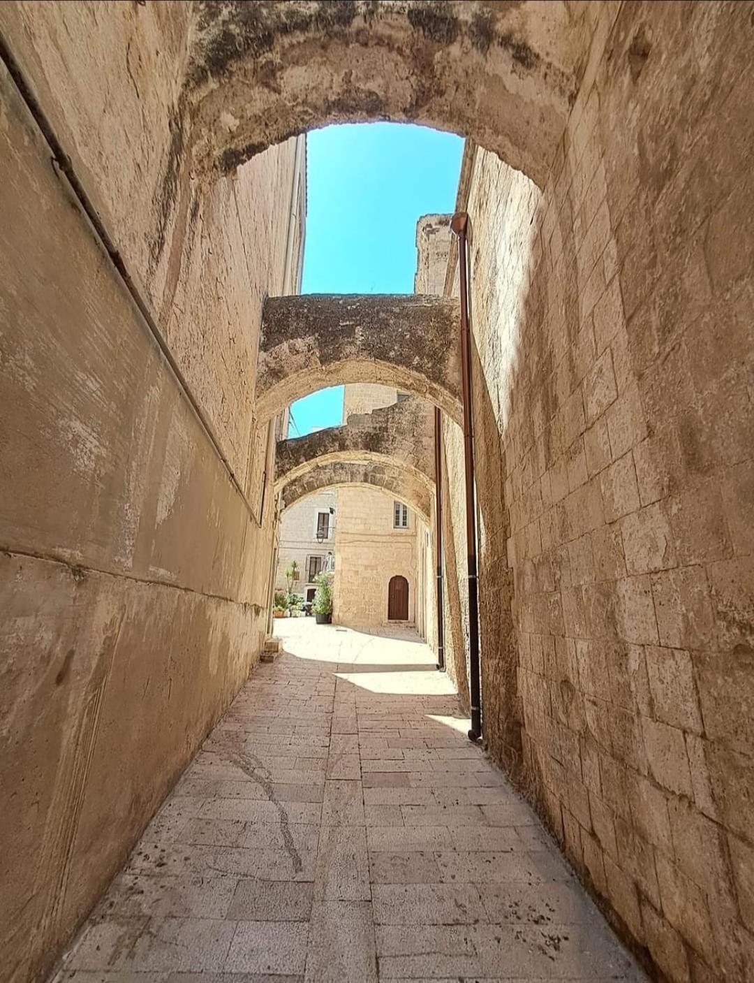Archi Barbacana Monopoli Exteriér fotografie